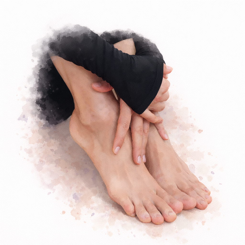Feet Gymnastics by Karina na More in the Astras app — exercises for bunions, flat feet and posture