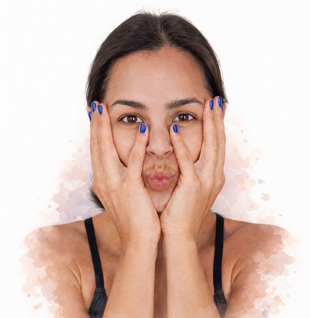 Marathon 2.0 by Karina na More in the Astras app — posture and face exercises