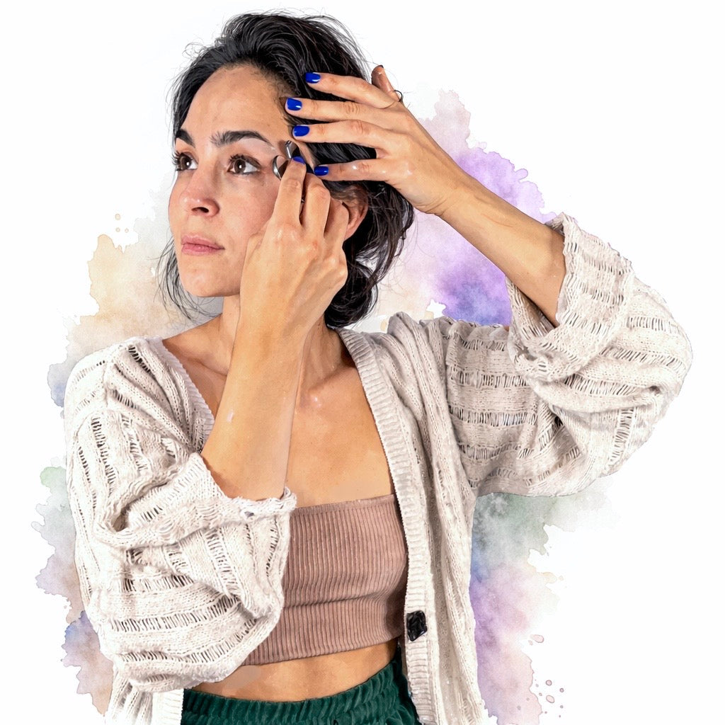 Gua Sha Challenge by Karina na More in the Astras app — facial gua sha routine for lifting