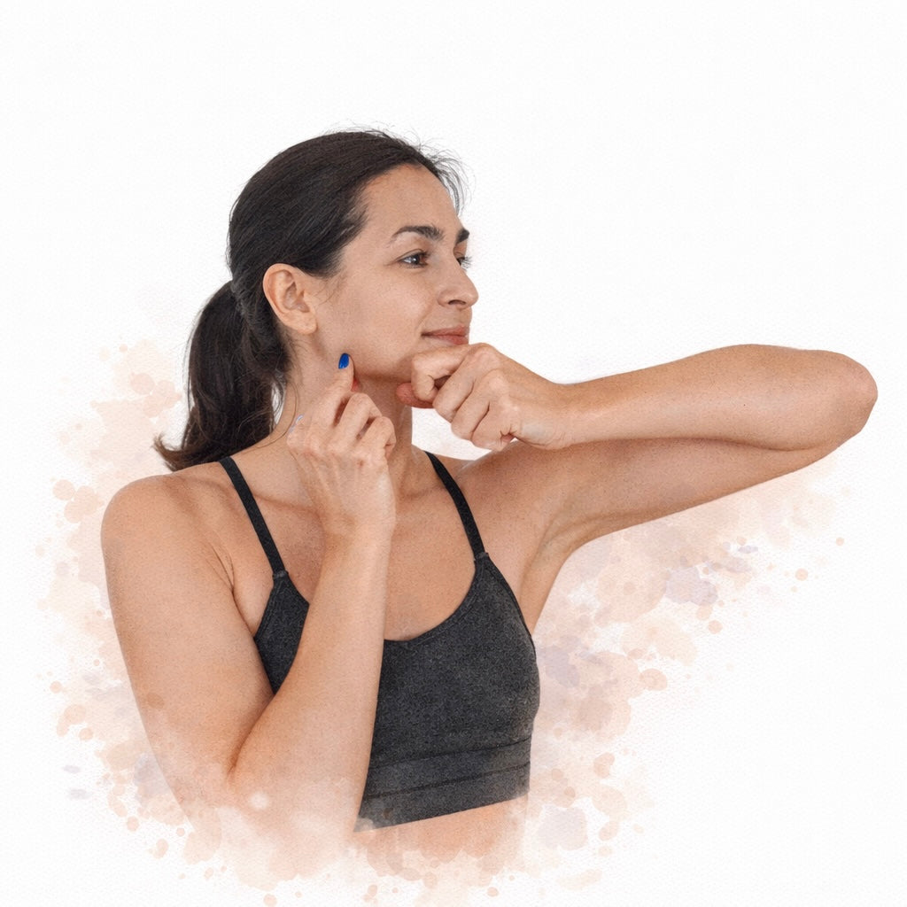 Marathon 1.0 by Karina na More — face exercises and posture basics